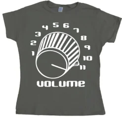 Volume Knob Girly T-shirt