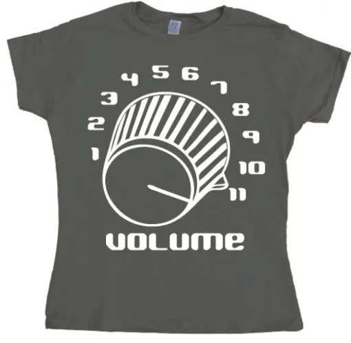 Volume Knob Girly T-shirt