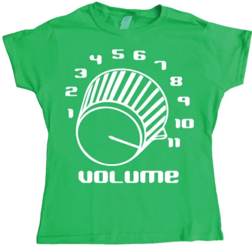 Volume Knob Girly T-shirt