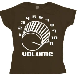 Volume Knob Girly T-shirt