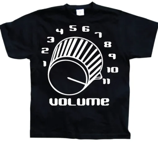 Volume Knob T-Shirt