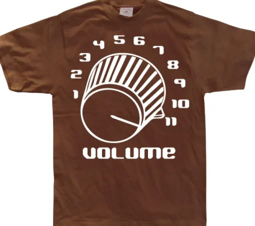 Volume Knob T-Shirt