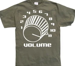 Volume Knob T-Shirt