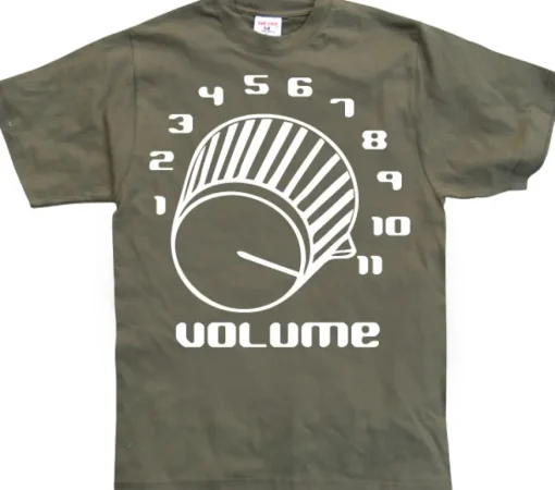 Volume Knob T-Shirt