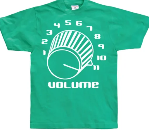 Volume Knob T-Shirt