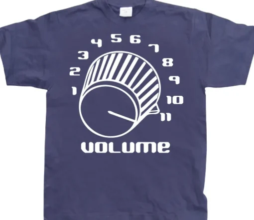 Volume Knob T-Shirt