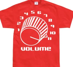 Volume Knob T-Shirt