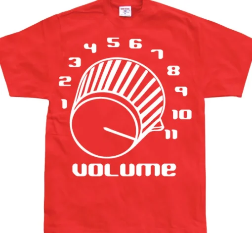 Volume Knob T-Shirt
