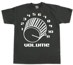 Volume Knob T-Shirt