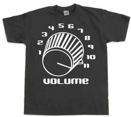 Volume Knob T-Shirt