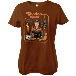 Voodoo Rituals For Beginners Girly Tee