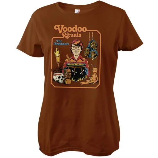 Voodoo Rituals For Beginners Girly Tee