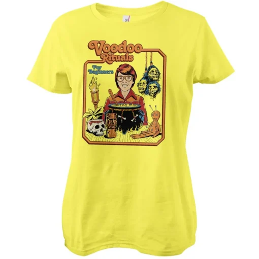 Voodoo Rituals For Beginners Girly Tee
