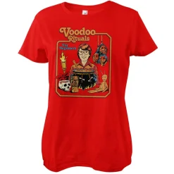 Voodoo Rituals For Beginners Girly Tee