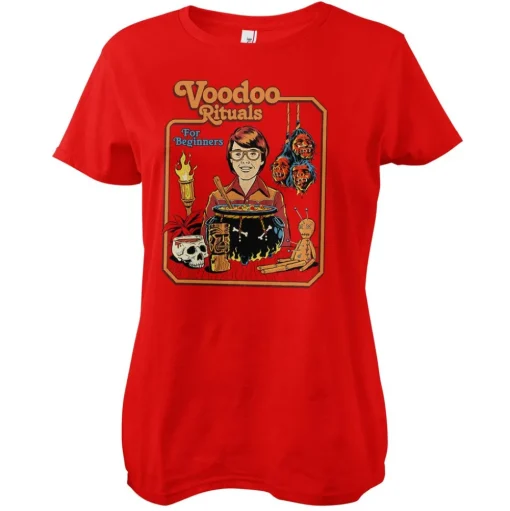 Voodoo Rituals For Beginners Girly Tee