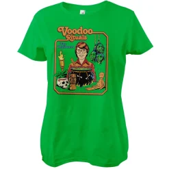 Voodoo Rituals For Beginners Girly Tee
