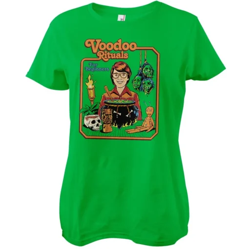 Voodoo Rituals For Beginners Girly Tee