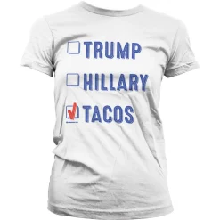 Vote Tacos Girly Tee