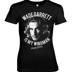 Wade Garrett Is My Wingman Girly Tee