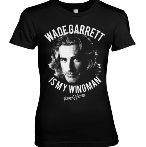 Wade Garrett Is My Wingman Girly Tee