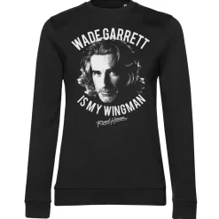 Wade Garrett Is My Wingman Girly Sweatshirt