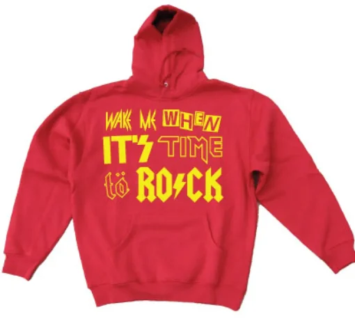 Wake Me When... Hoodie