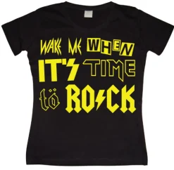 Wake Me When ItÂ´s Time... Girly T-shirt