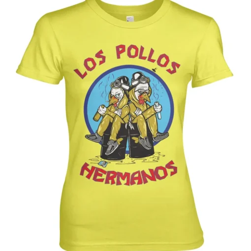 Walter & Jesse Hermanos Girly Tee