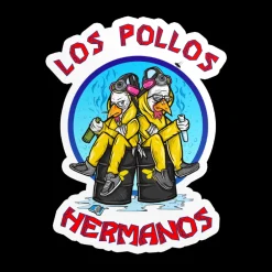 Walter & Jesse Hermanos Sticker