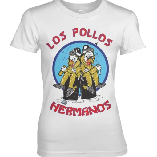 Walter & Jesse Hermanos Girly Tee