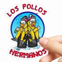Walter & Jesse Hermanos Sticker