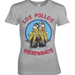 Walter & Jesse Hermanos Girly Tee