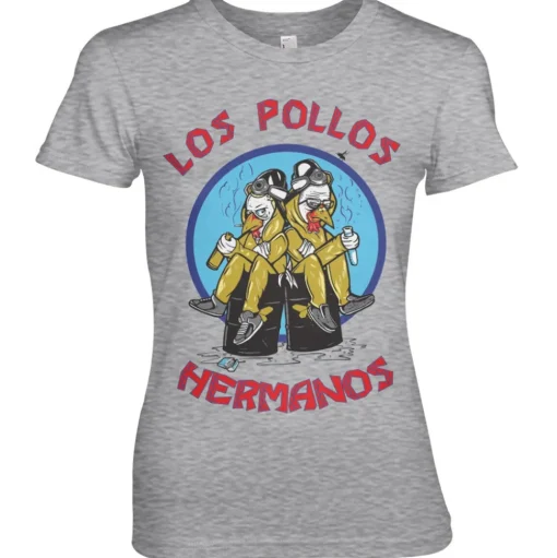 Walter & Jesse Hermanos Girly Tee