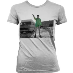 Walter White Duotone Girly T-Shirt