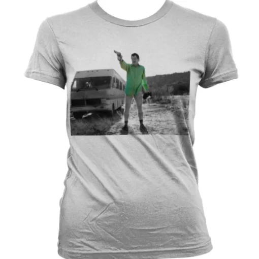 Walter White Duotone Girly T-Shirt