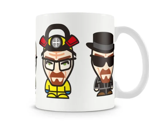 Walter White Minions Coffee Mug