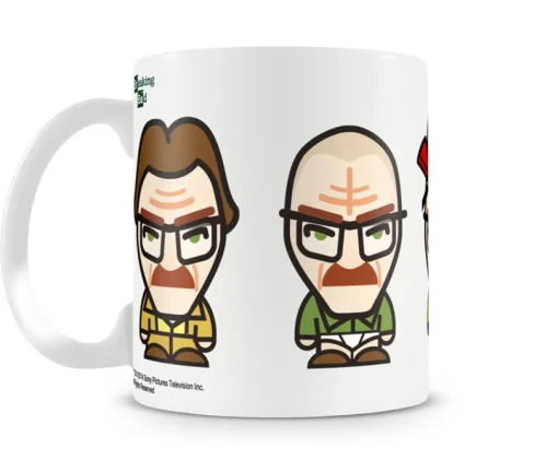 Walter White Minions Coffee Mug