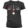 War & Peace Gauge Girly Tee