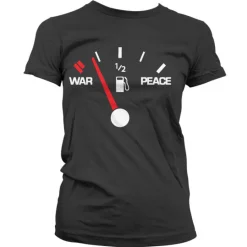 War & Peace Gauge Girly Tee