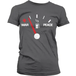 War & Peace Gauge Girly Tee