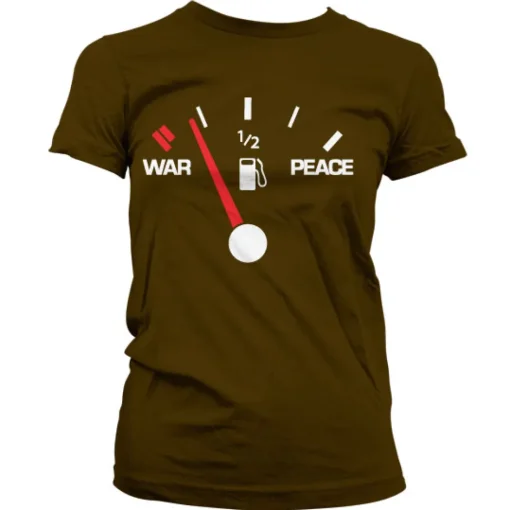 War & Peace Gauge Girly Tee