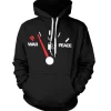 War & Peace Gauge Hoodie
