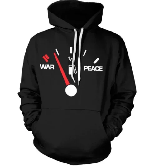 War & Peace Gauge Hoodie