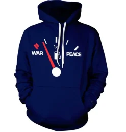 War & Peace Gauge Hoodie