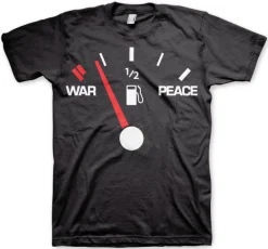 War & Peace Gauge T-Shirt