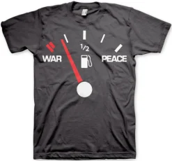 War & Peace Gauge T-Shirt