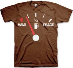War & Peace Gauge T-Shirt