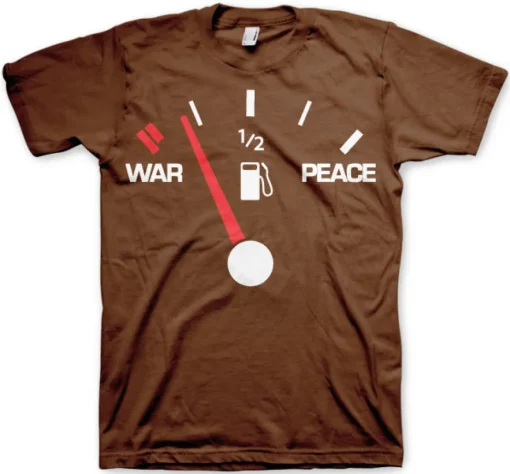 War & Peace Gauge T-Shirt