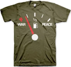 War & Peace Gauge T-Shirt