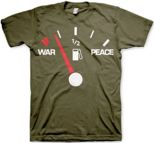 War & Peace Gauge T-Shirt